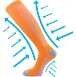 Kompresní podkolenky Formig - 43-46 / oranžová