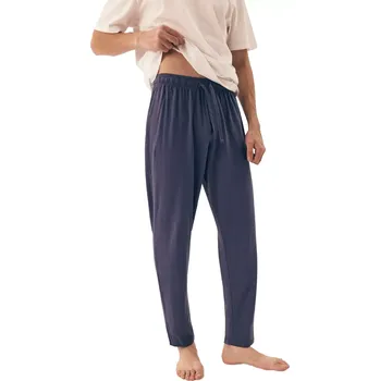 Pánské pyžamové kalhoty Mode 43030 dark blue - HENDERSON tmavě modrá XL