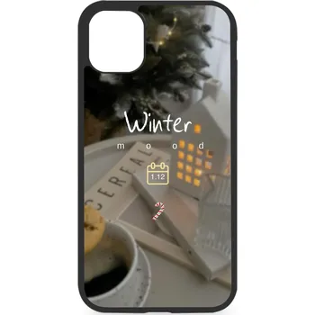 Náhradní kryt pro mobilní telefon Kryt na mobil iPhone winter mood coffee iPhone: 17