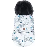 Rostoucí zimní fusak 3v1, bílá/černá