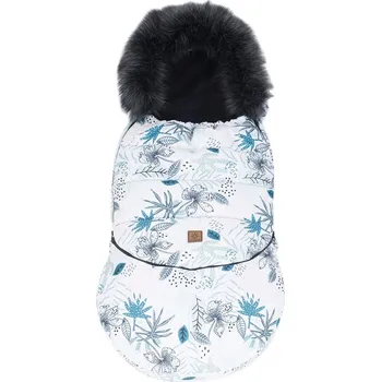 Fusak Rostoucí zimní fusak 3v1, bílá/černá