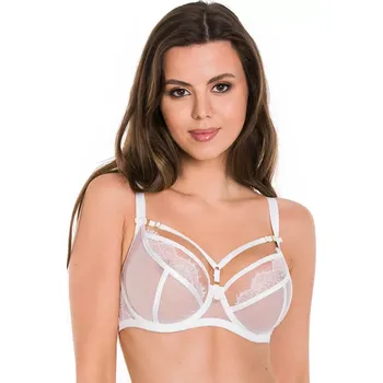 Podprsenka Měkká dámská podprsenka DELICE SOFT 19092 WHITE bílá 65F