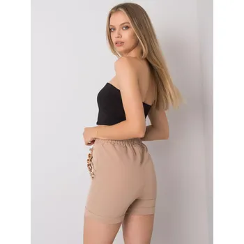 Dámské kalhoty Šortky DHJ SN 13260.38P tmavě lila M