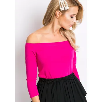 Dámská halenka Halenka RV BZ 4692.11 fuchsií XL