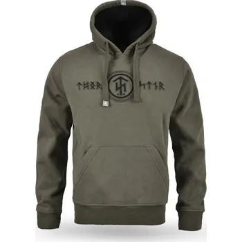 Pánská móda Thor Steinar - KPZS Mjodal oliv Barva: olivová, Vel: 3XL