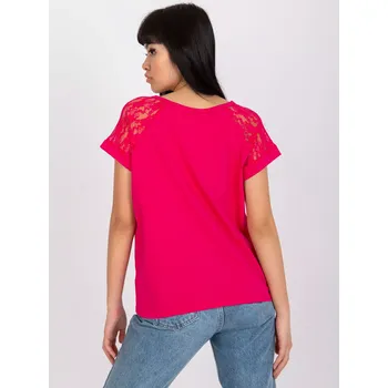 Dámská halenka Halenka RV BZ 7841.29 fuchsií S/M