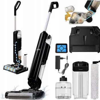 Vysavač Tyčový vysavač TurboTronic bionický 3v1 akumulátorový černý