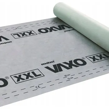 Stavební fólie Membrána střešní MDM NT VAXO XXL 50 m x 1,5 m x 0,65 mm 160 g/m²