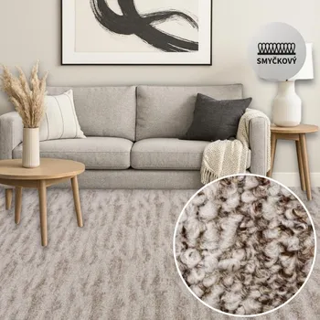 Koberec Metrážový koberec Breno STONE 83090 Označení šíře role: 4 m