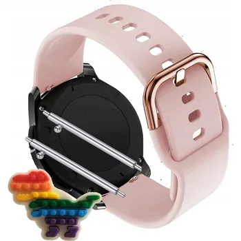 Pouzdro na mobilní telefon Řemínek Řemínek Silikonový Růžový Smyčka pro Honor Watch GS Pro