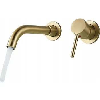 Vodovodní baterie Umyvadlová baterie pod omítku CHDE New Design zlatá
