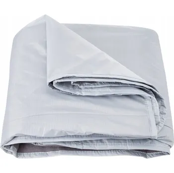 deka Fleecová deka SucceBuy polar, 150 cm x 200 cm, šedá