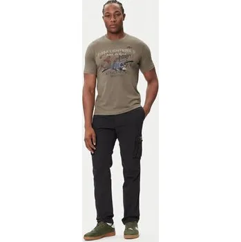 Aeronautica Militare T-Shirt 252TS2472UJ00708 Khaki Regular Fit XXL