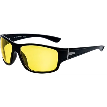 Sluneční brýle G465 černé s žlutými skly Polarizační čočky