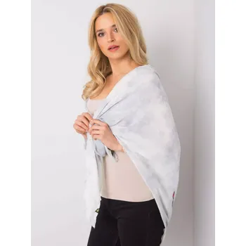 Šála Šátek AT CH ENEC 114 světle šedý jedna velikost