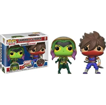 Figurka Funko POP! Games Marvel vs. Capcom Infinite Gamora vs Strider 2-PACK (2)
