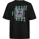 triko HORSEFEATHERS Dante Top BLACK velikost oblečení M