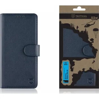 Pouzdro na mobilní telefon Tactical Field Notes pro Samsung Galaxy A56 5G Blue