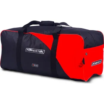 Sportovní taška Hokejová taška POWERTEK V3.0 Red Žák (youth)