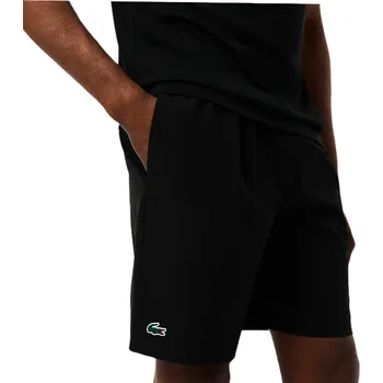 Pánské šortky Lacoste Novak Djokovic Shorts Black/Gold L