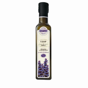 Přírodní produkt GREEN IDEA Yzop sirup 320 g
