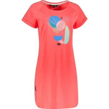 Dámské šaty Dámské šaty ALTISPORT EDNITA KORÁLOVÁ M