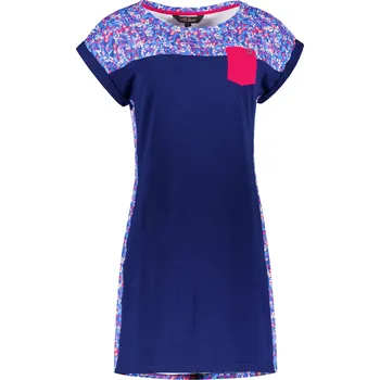Dámské šaty Dámské šaty ALTISPORT EDRA MODRÁ XXL