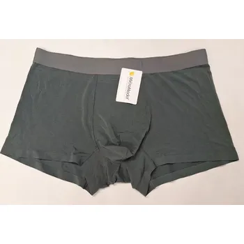 Pánské spodní prádlo Pánské modalové boxerky Ronald - XL / šedá