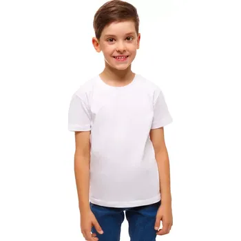Chlapecké tričko Chlapecké triko OTS - 110-116 / bílá