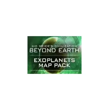 Počítačová hra Sid Meier's Civilization: Beyond Earth - Exoplanets Map Pack DLC (Mac & Linux)