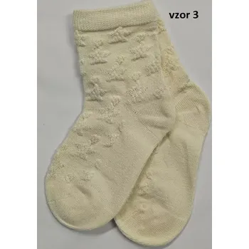 Dámské punčochy Dívčí ponožky s aloe - 20-23 / 3