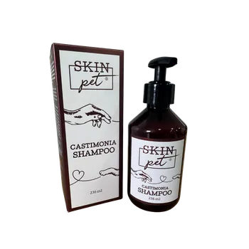 Kosmetika pro psa SkinPET Castimonia 236 ml s lněným olejem, morušovníkem, korkovníkem a antibakteriálními účinky