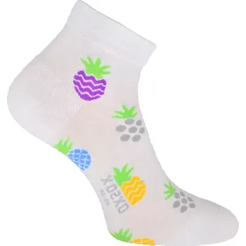 Dámské punčochy Dámské ponožky Cuba - 35-38 / bílá