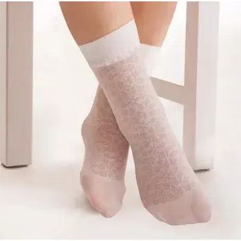 Dámské punčochy Dětské tenké ponožky - 2 páry - kivi