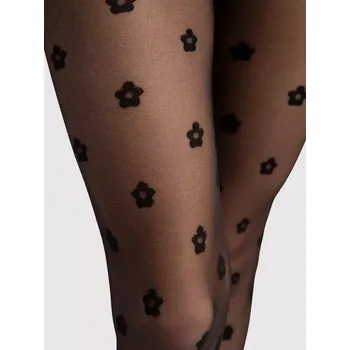 Dámská móda Dámské punčochy Spring 20 DEN - 4 (L) / černá