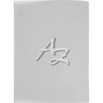 pořadač 4kroužek A5/20mm PP Elegance Natur