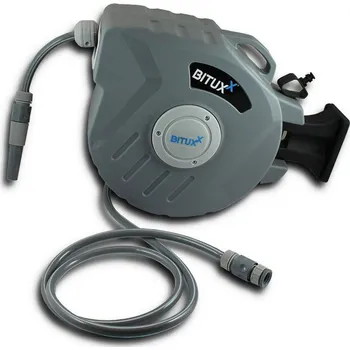 Zavlažovač Zahradní hadice na navijáku pro zahradní vodu 20 m automatický naviják MS17756