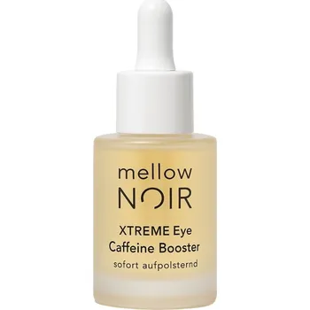 Péče o oční okolí mellow NOIR Xtreme Eye Caffeine Booster Oční sérum s kofeinem 15 ml