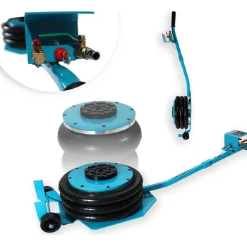 zvedák Pneumatický zvedák sněhulák poduškový ocelový stabilní výkonný do 5 tun M19503