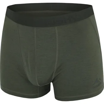 Pánské spodní prádlo Husky Merino termoprádlo boxerky Mex M XXXL, green