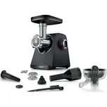 Bosch MFWS430B mlýnek na maso 1900 W Černá, Stříbrná