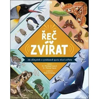 Bystrá hlava Řeč zvířat - Michael Leach; Meriel Lland; Asia Orlando