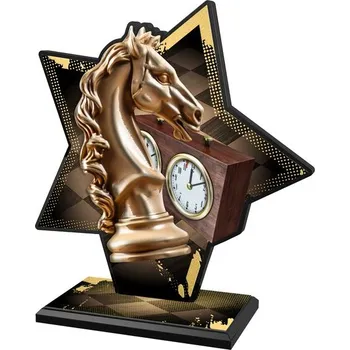 Poháry Bauer Kovová trofej SAM01M08 | Šachy