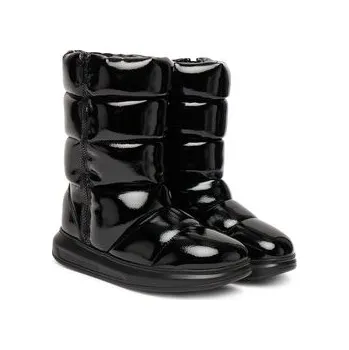 Dámská zimní obuv Sněhule KARL LAGERFELD Kapri Kosi KL44573A Černá 41