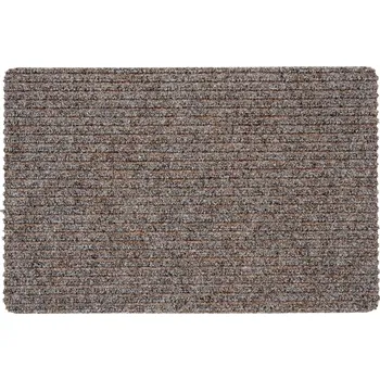 Rohožka Astra Textilní rohožka Rib Line Sprint, 60 × 40 cm, béžová&nbsp;453015006