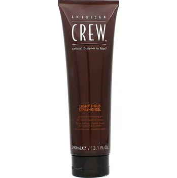 Stylingový přípravek American Crew Light Hold Styling Gel stylingový gel na vlasy s lehkou fixací 390 ml + Prodloužená možnost vrácení zboží do 30 dnů.