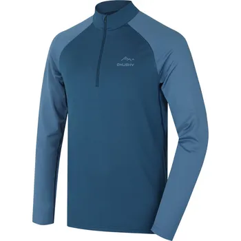 Pánské tričko Husky Termoprádlo Active Winter Triko Tromi zip M M, blue