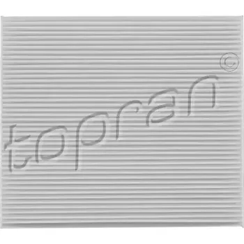 Kabinový filtr TOPRAN Filtr vzduchu v interiéru TPR 820 629