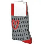 Pánské ponožky Pure Love - 41-43 / šedá