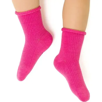 Dámské punčochy Dětské merino ponožky Danko - 20-22 / malinová